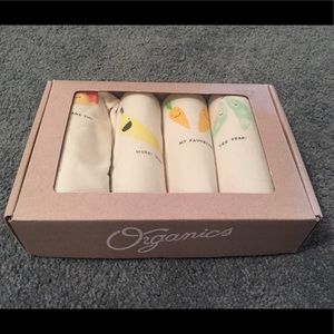 GAP Organic Cotton Onesies 4-pack